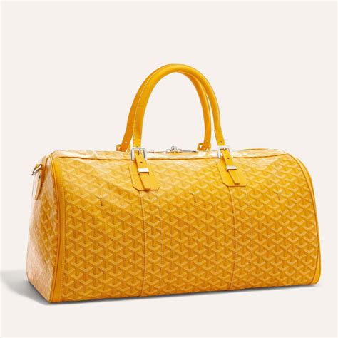 goyard croisiere 50 bag price|Goyard Goyardine Croisière 50 2023 .